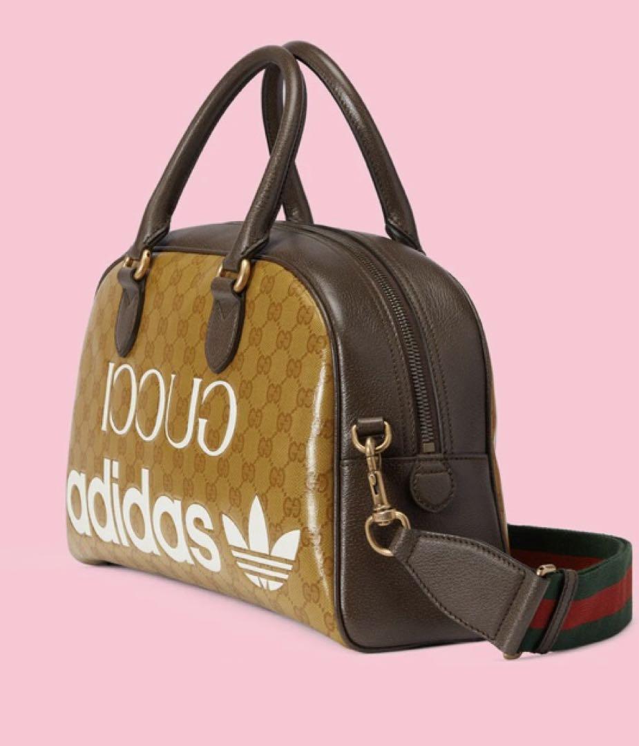 adidas x Gucci ラージ ダッフルバッグ グッチ レシートコピー同封