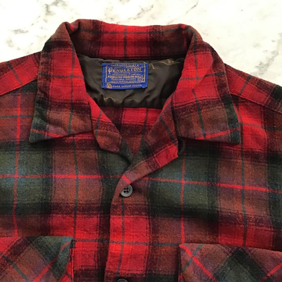 PENDLETON ウール シャツ ビンテージ PENDLETON ウール シャツ ビンテージ
