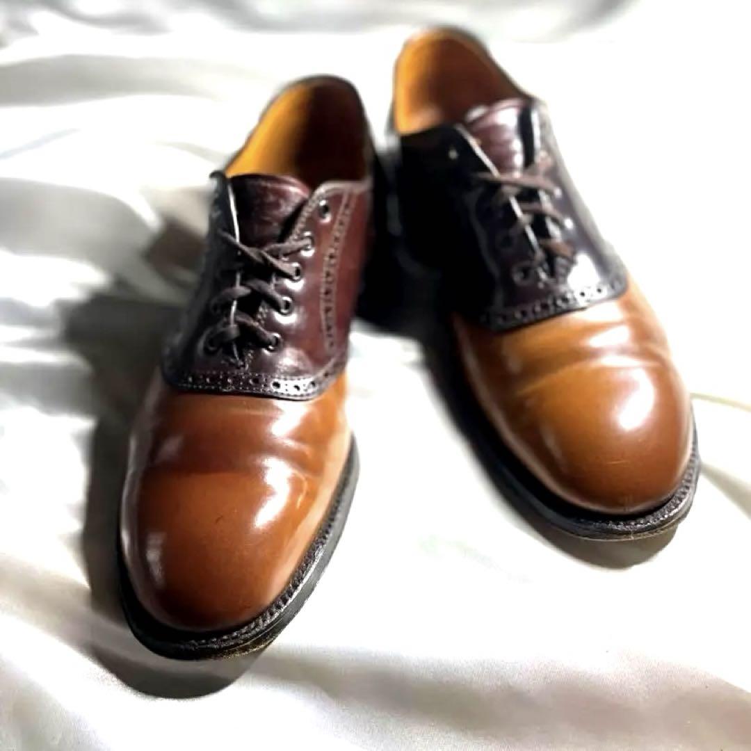 希少　ALDEN ビームス別注　コードバン　サドルシューズ　8(26cm程度)