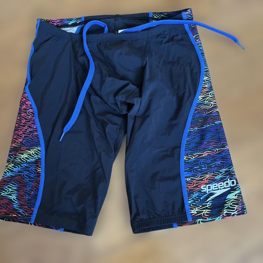 speedo 競泳用ショーツ 黒・青・多色　M