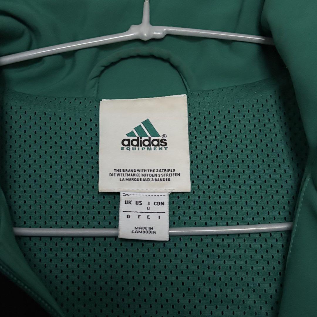 adidas equipment トラックジャケット　古着