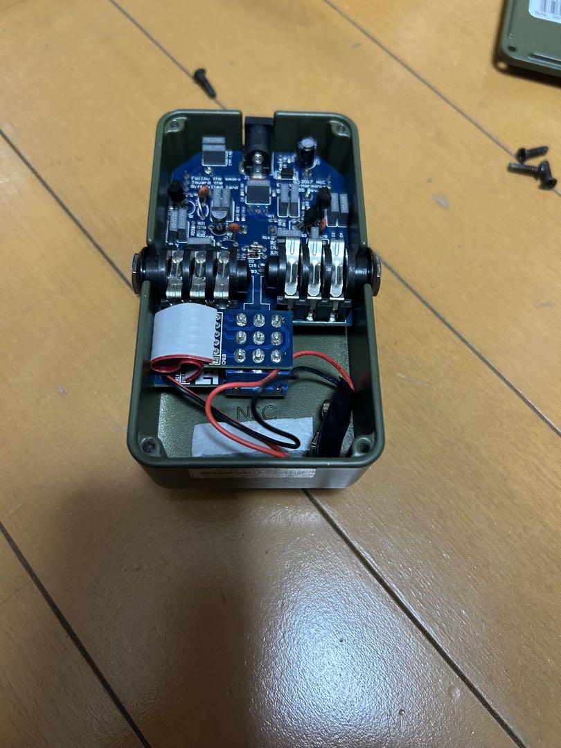 エレクトロハーモニックス BIG MUFF π