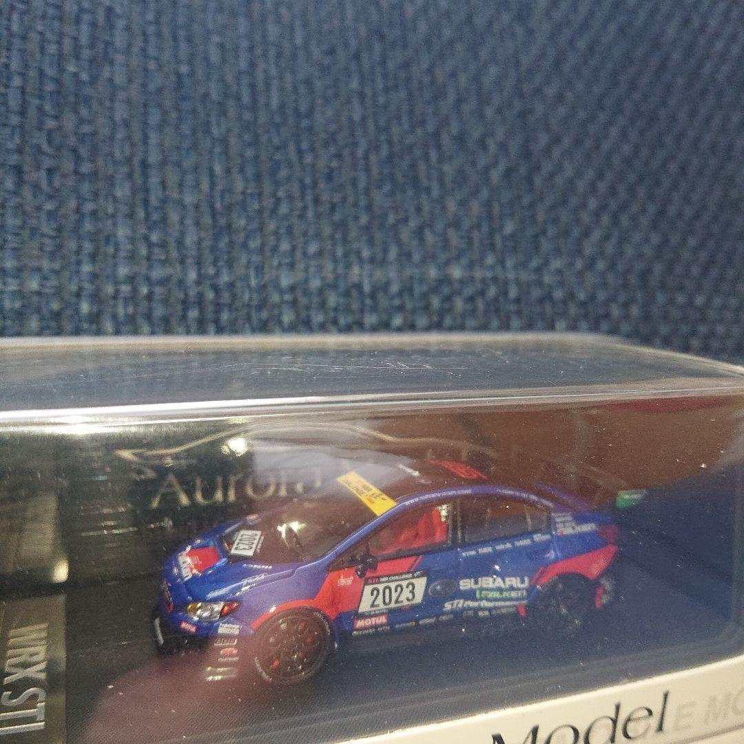 Aurora Model 1/64スバル WRX STI Nurg Berlin