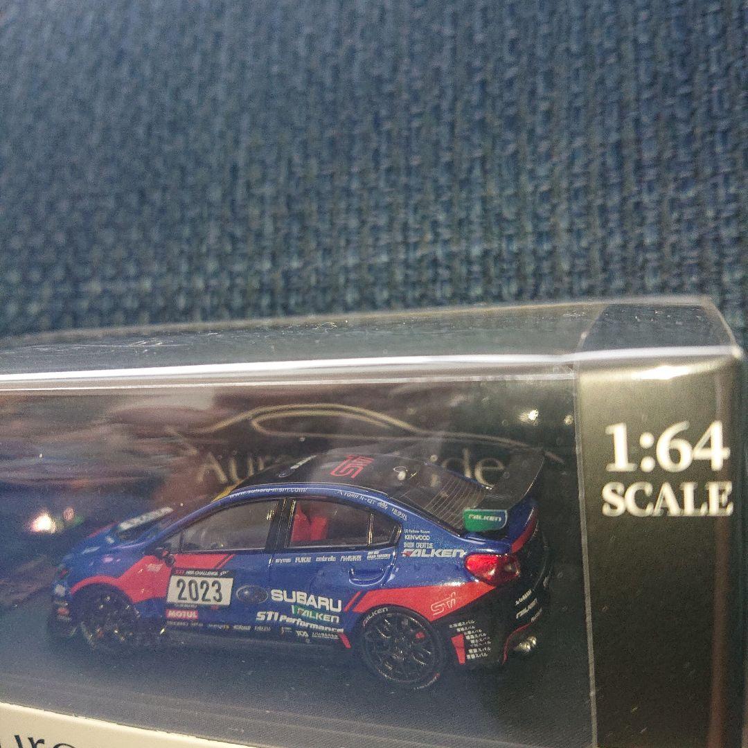 Aurora Model 1/64スバル WRX STI Nurg Berlin