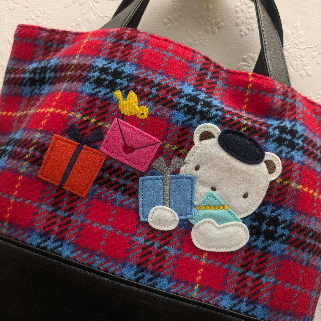 familiar トートバッグ