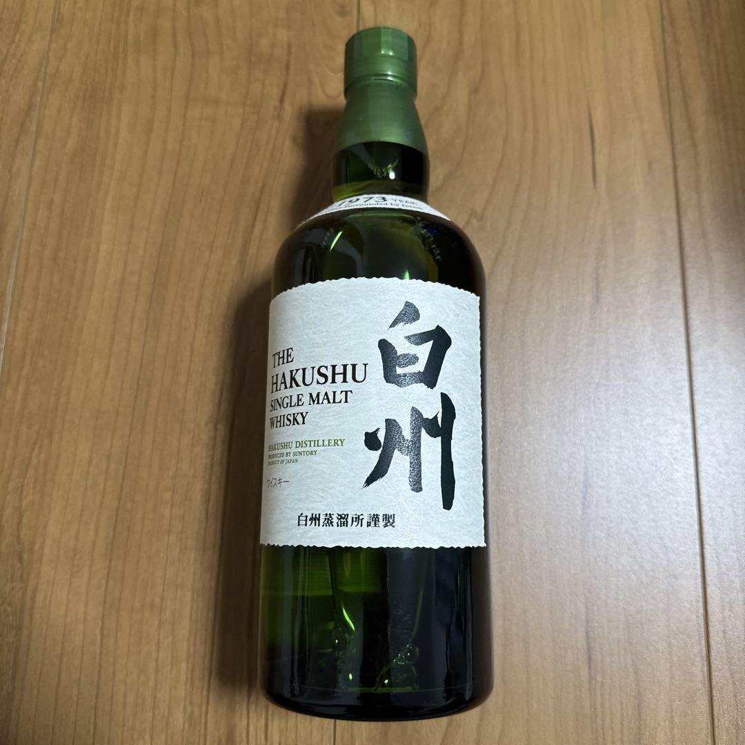 サントリー 白州NV 700ml 箱無し - メルカリ