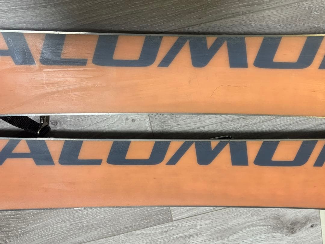 中古!Salomon SB ten スキー板 ケース付き ファンスキー ブレード 中古!Salomon SB ten スキー板 ケース付き ファンスキー ブレード