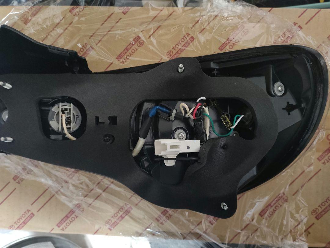 【在庫1】zn6 86テールランプ　クリアテール　加工テール 現物加工】zn6 86テールランプ クリアテール 加工テール USDM