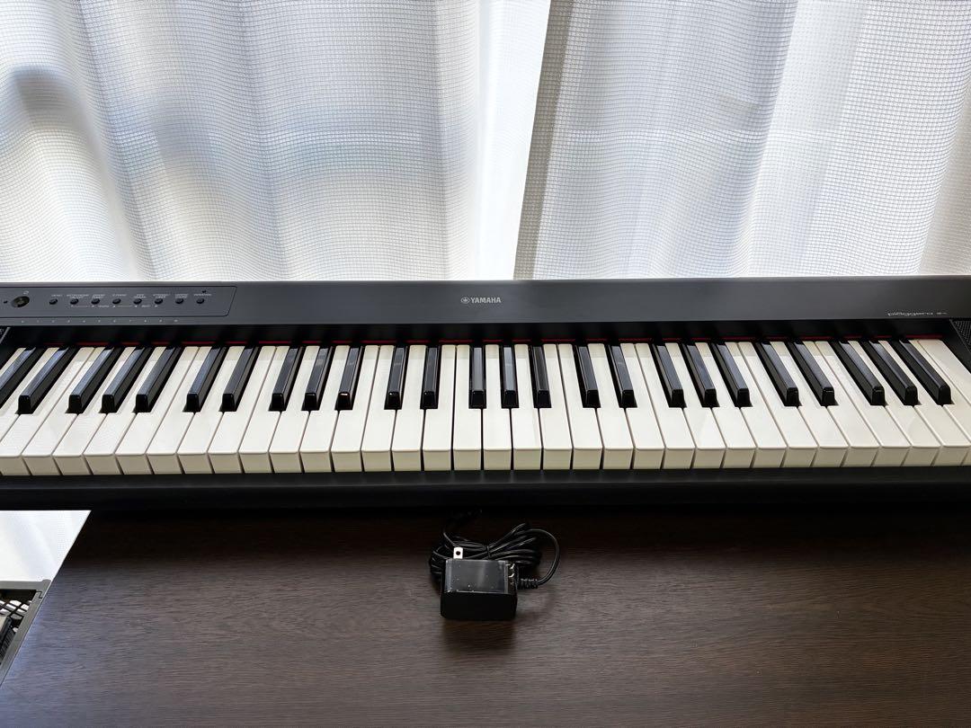 YAMAHA 電子ピアノpiaggero NP11 本体 ACアダプター