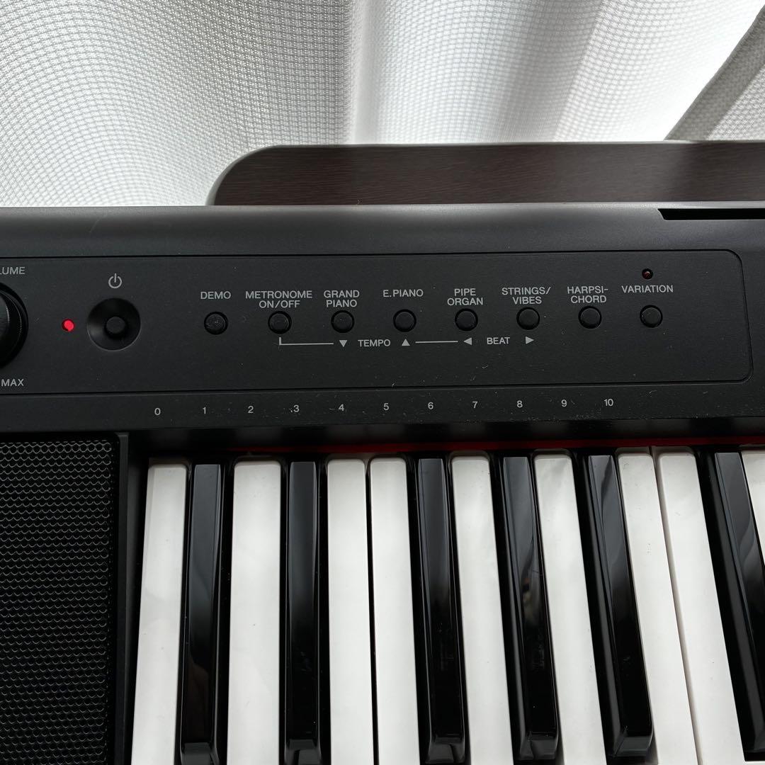 YAMAHA 電子ピアノpiaggero NP11 本体 ACアダプター