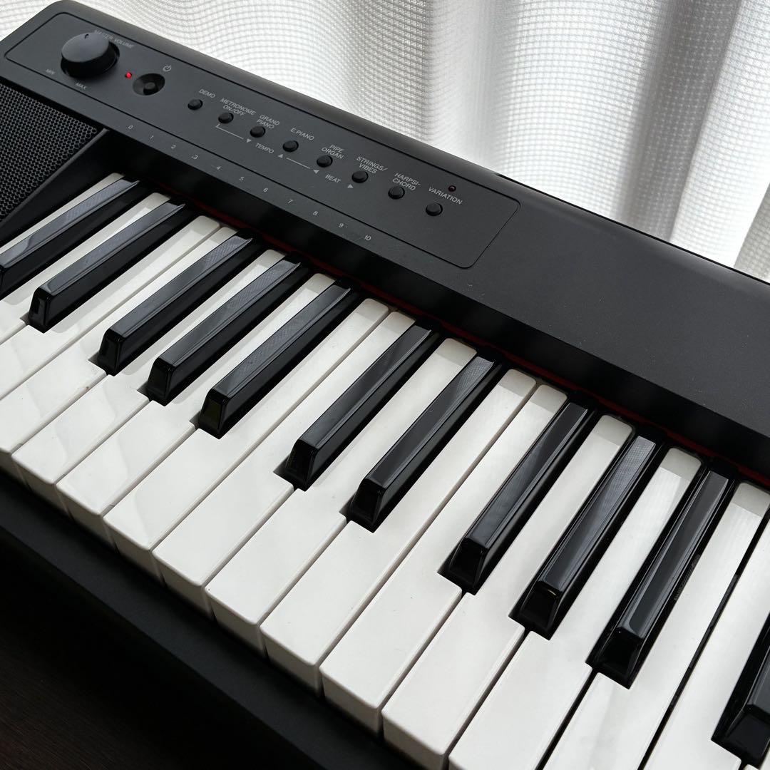 YAMAHA 電子ピアノpiaggero NP11 本体 ACアダプター