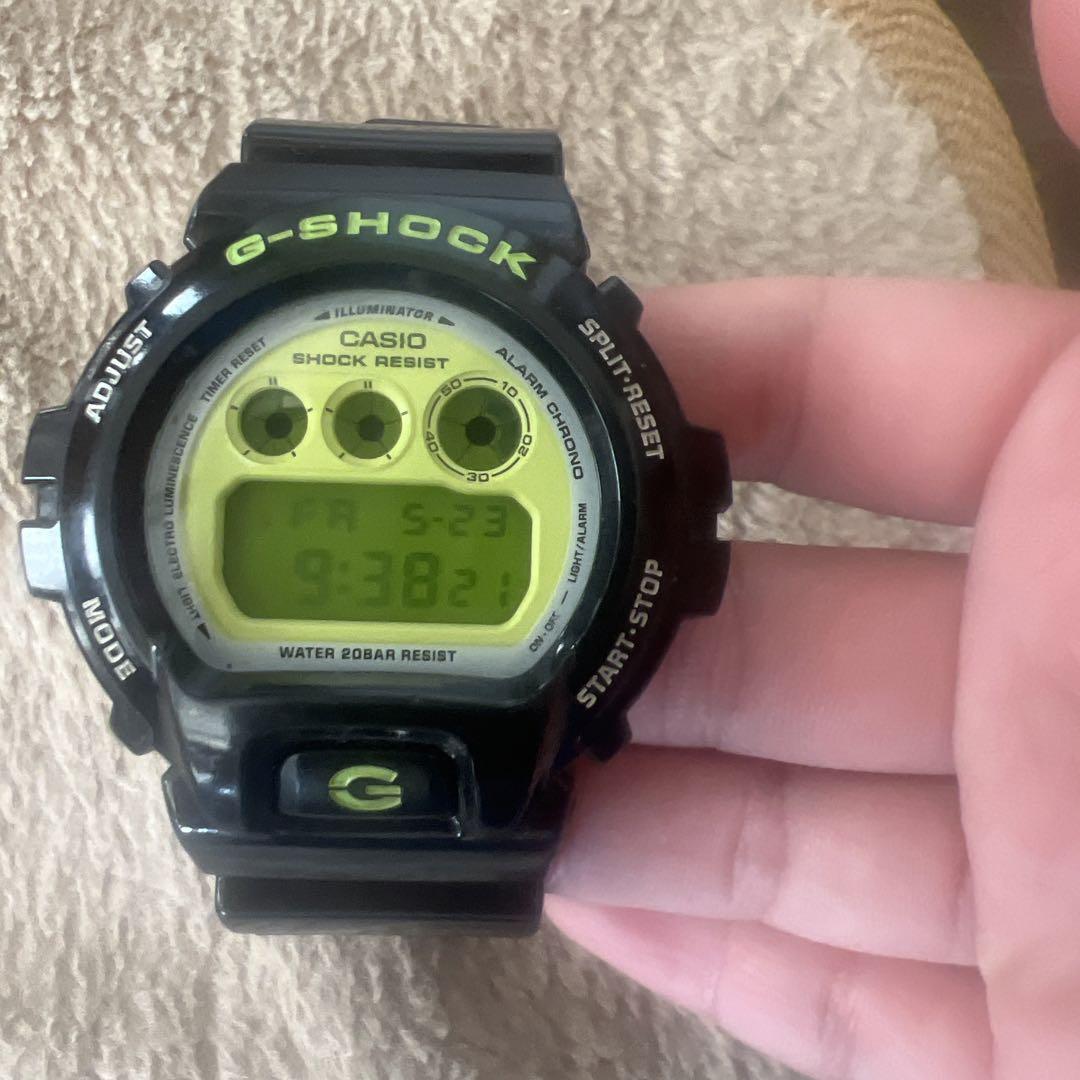 CASIO G-SHOCK 腕時計 ブラック/イエロー
