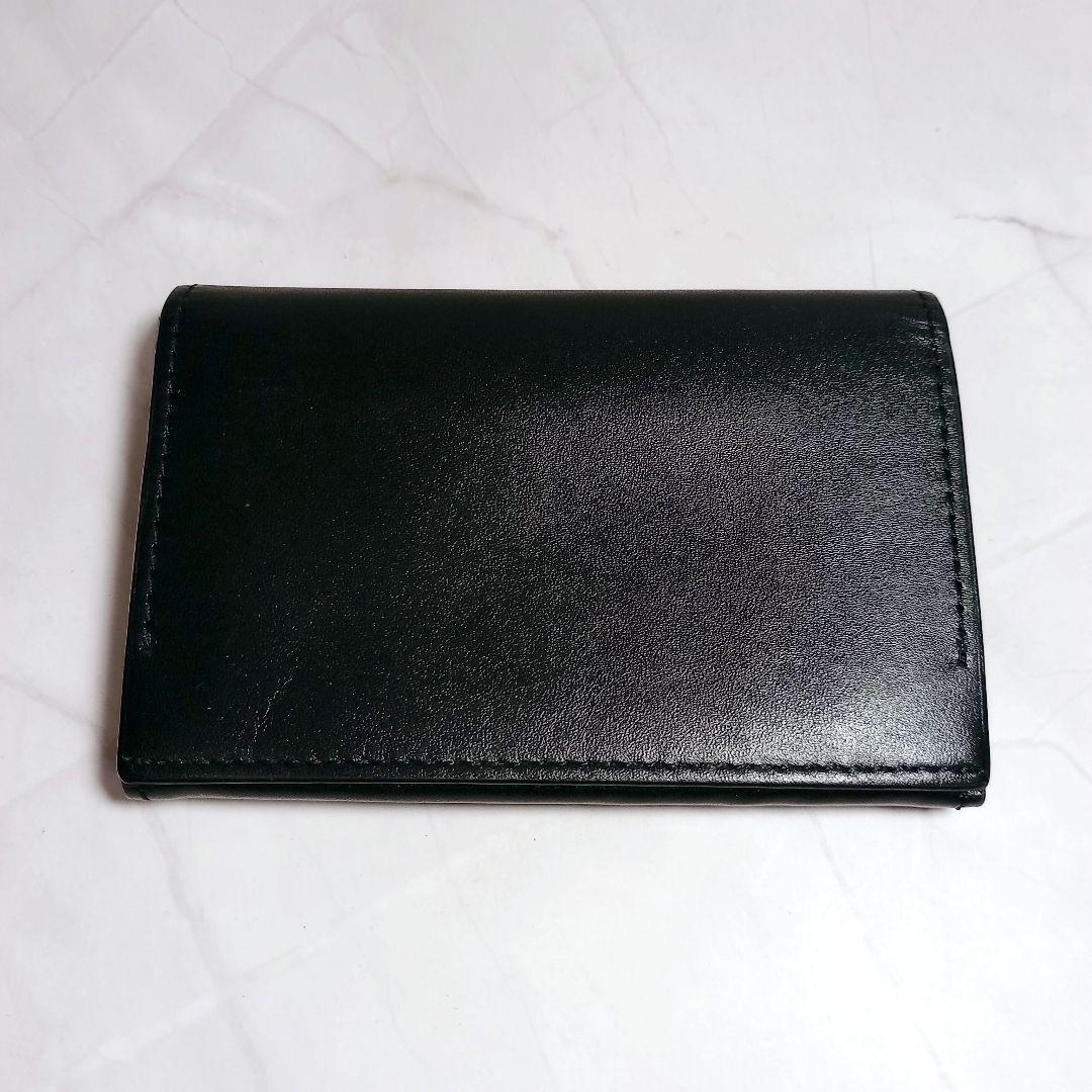 ☆美品☆ ポールスミス 名刺入れ パスケース カードケース メンズ レザー