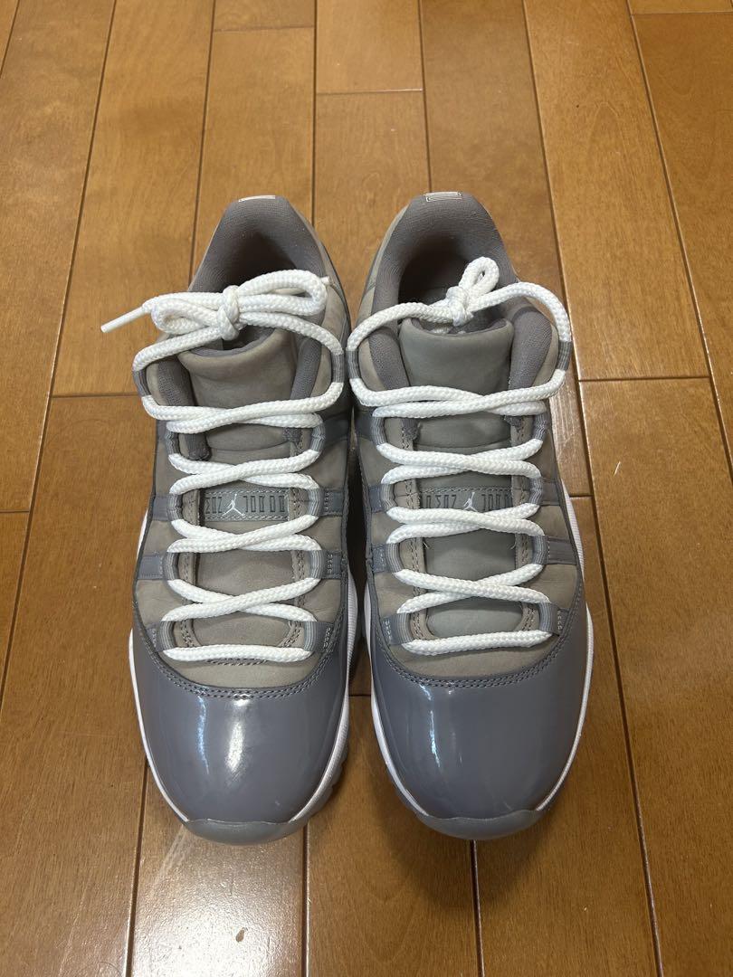 Nike Air Jordan 11 Low Cool Grey 