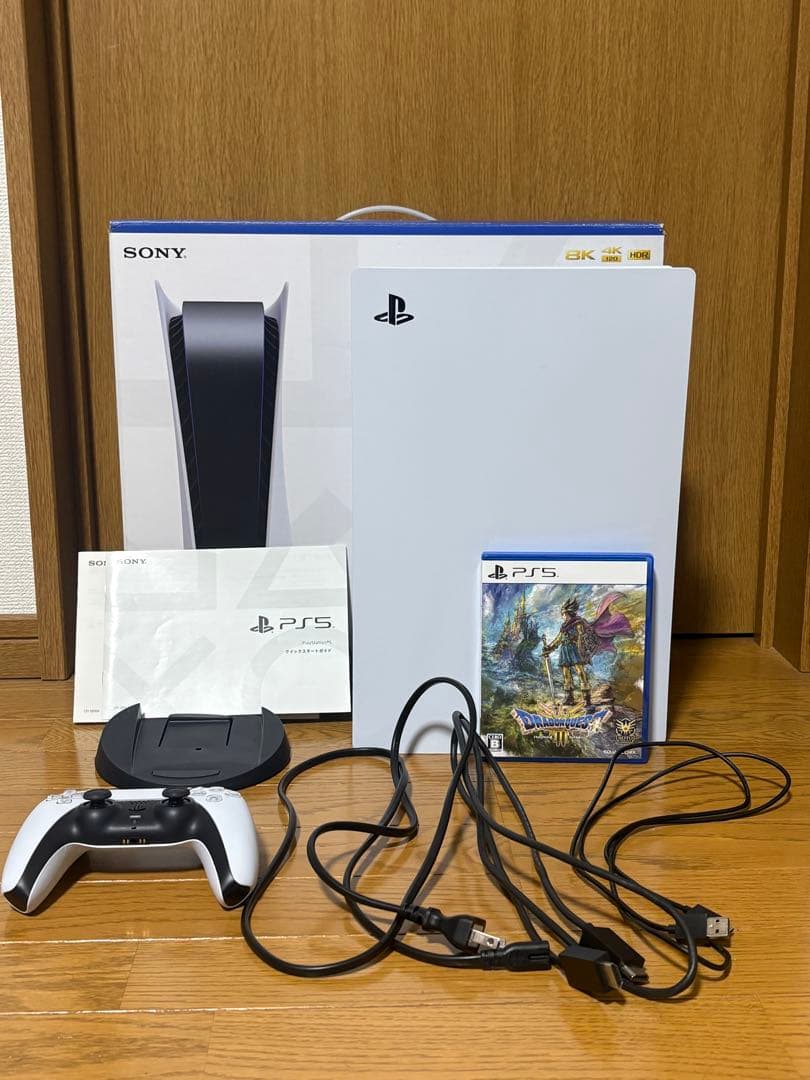 PlayStation 5 本体CFI-1200A ドラゴンクエストⅢおまけSONY