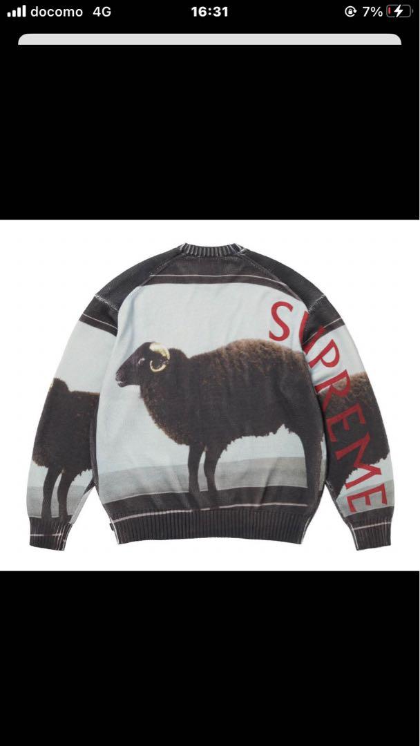 Lサイズ　Supreme ダミアンハーストコラボ　セーター