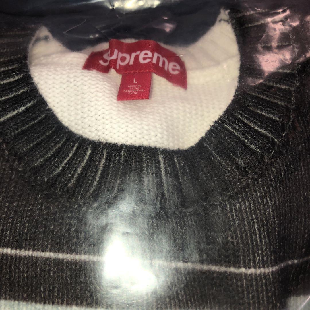 Lサイズ　Supreme ダミアンハーストコラボ　セーター
