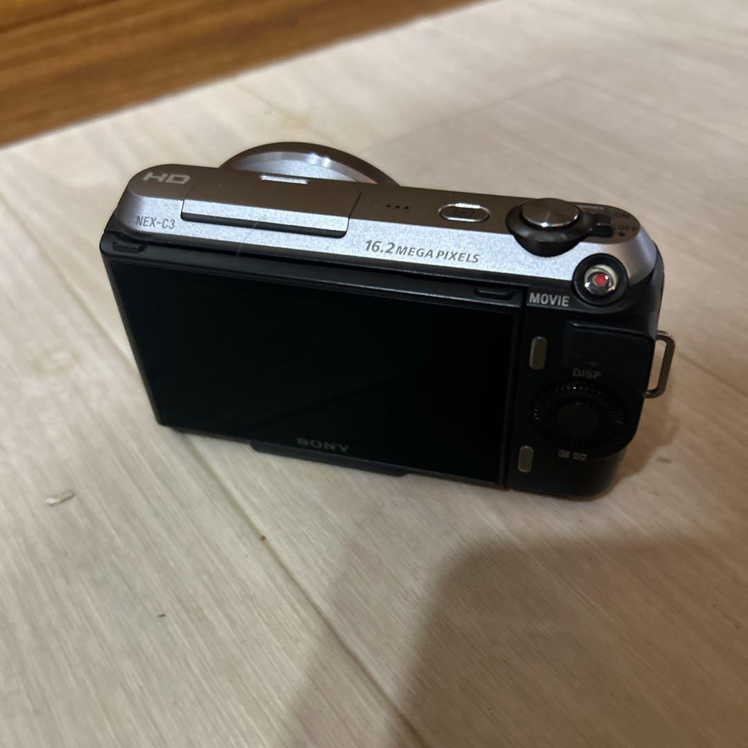 【あすつく】 ソニー NEX C3 ボディ 動作品 デジタルカメラ