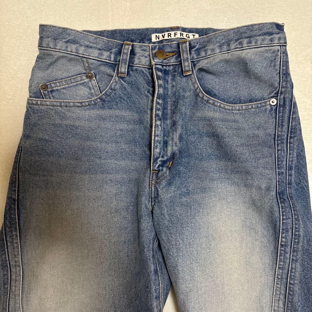 nvrfrgt 3D Twisted Jeans ブルー ネヴァーフォゲットS・NVRFRGT MEDICALDB_JP