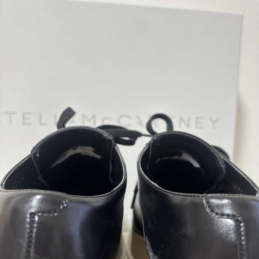 STELLA McCARTNEY 黒 厚底シューズ