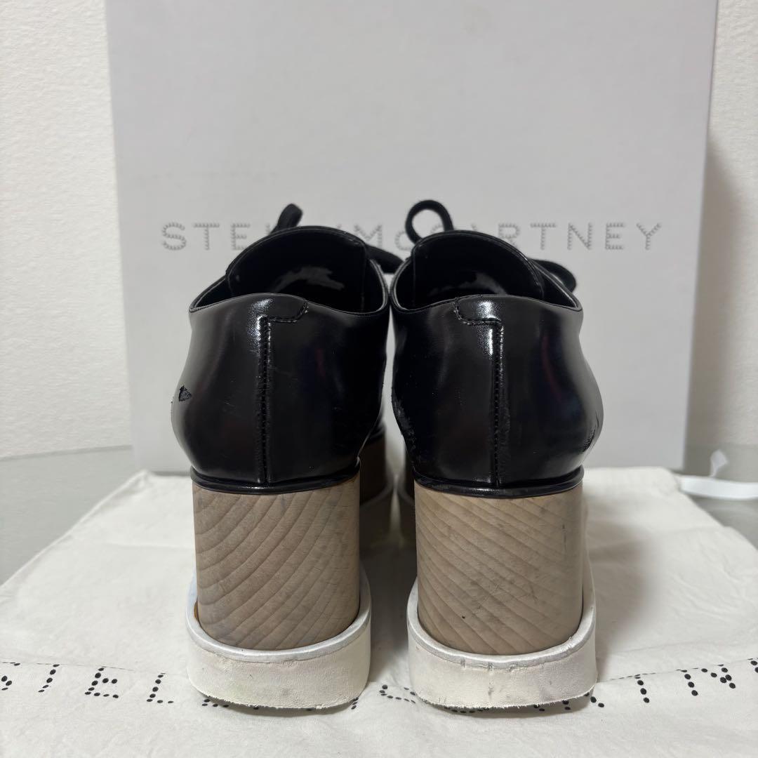 STELLA McCARTNEY 黒 厚底シューズ