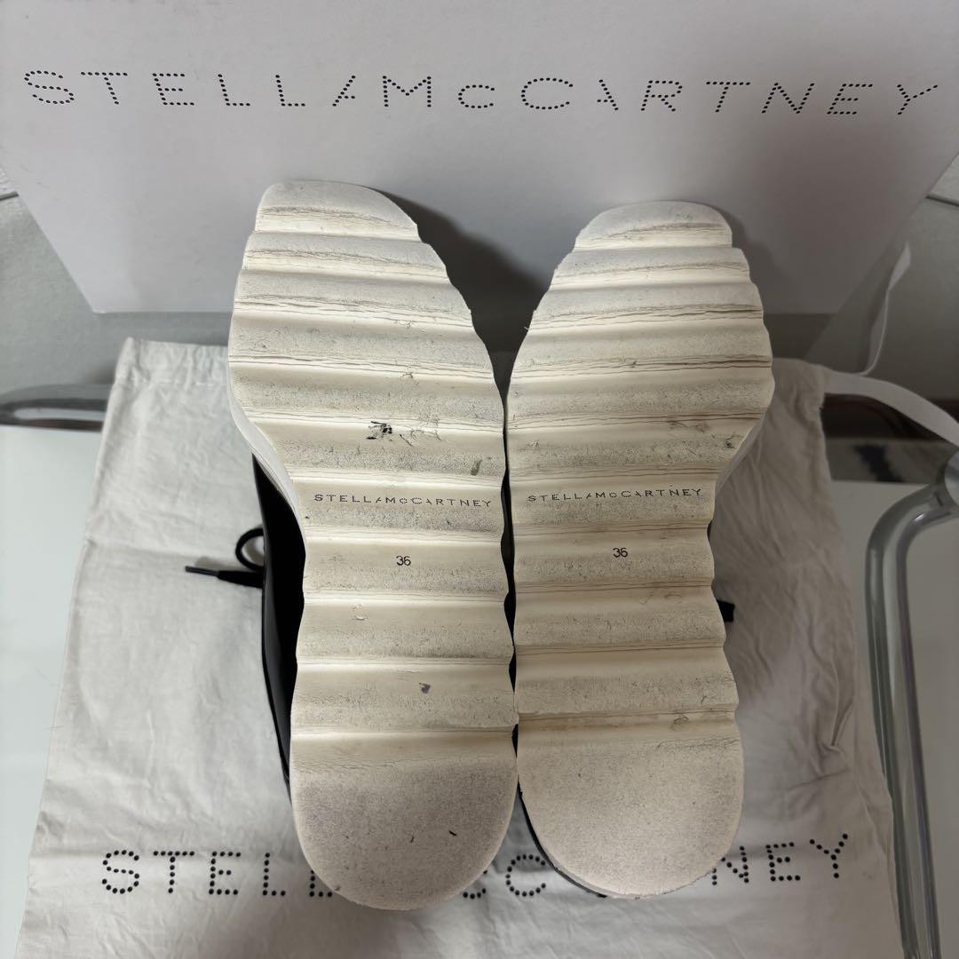STELLA McCARTNEY 黒 厚底シューズ