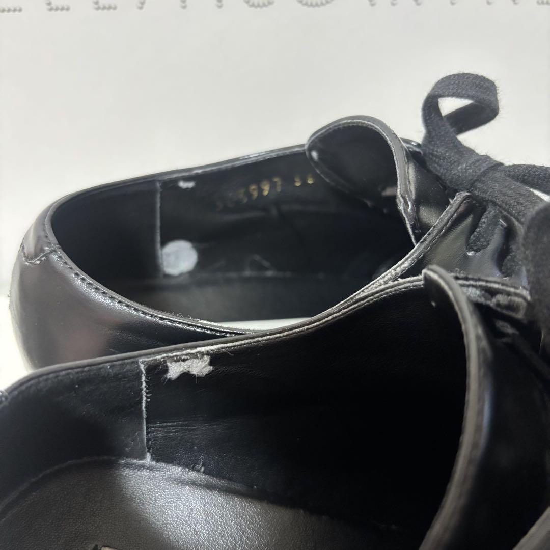 STELLA McCARTNEY 黒 厚底シューズ