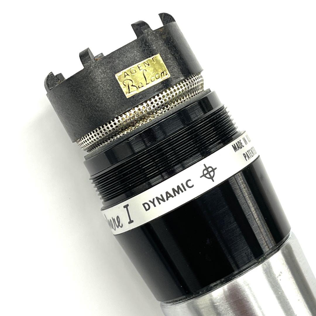 【貴重なUSA製】SHURE 565SD スイッチ付き マイク