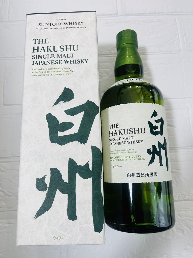 白州　ウイスキー　シングルモルト　700ml　サントリー