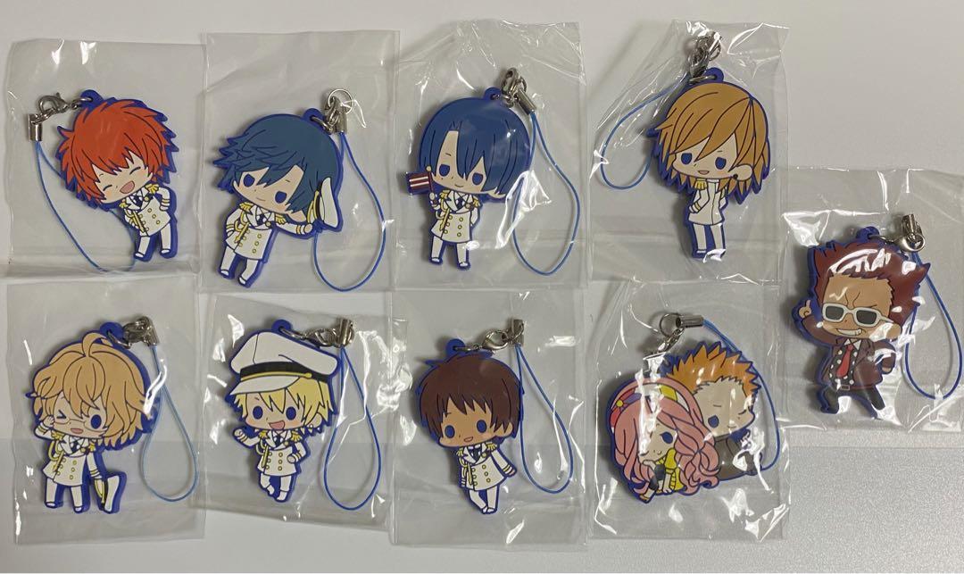 うたの⭐︎プリンスさまっ♪ ラバーストラップコレクション