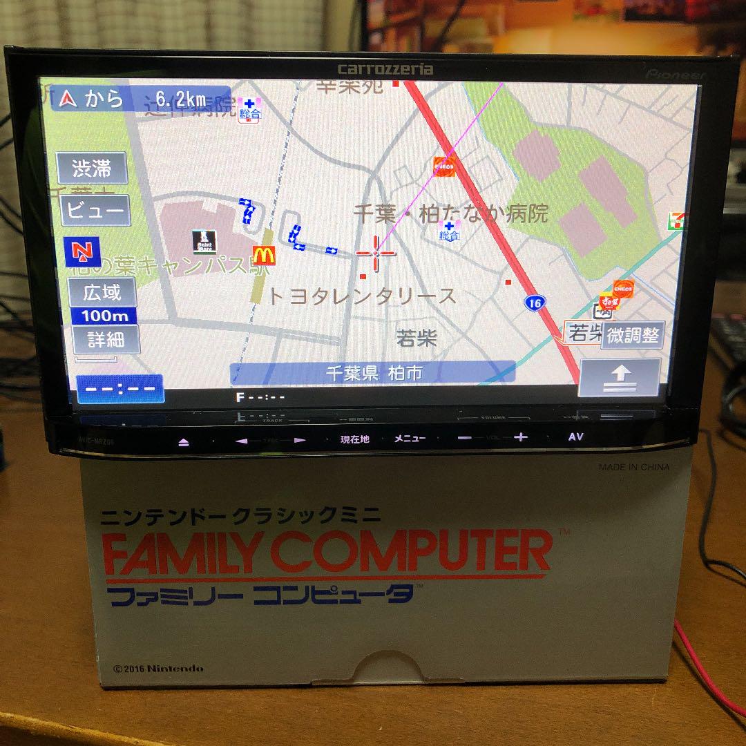 カロッツェリア 楽ナビ MRZ06 ワンセグ Bluetooth