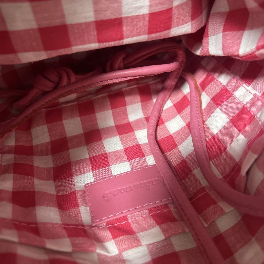 ayakawasaki drawstring bag 〈NEW pink〉