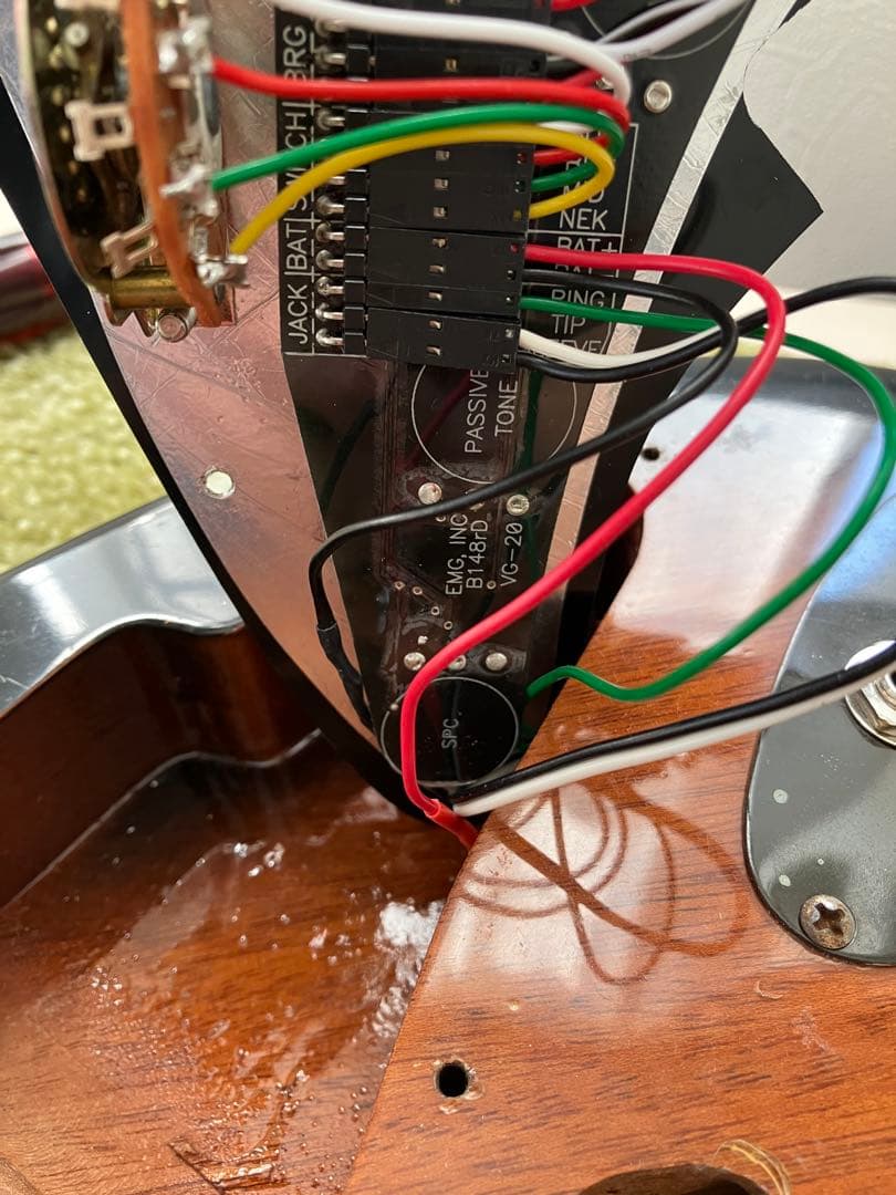 Fernandes ST-145SL EMGプロシリーズアッセンブリー Fernandes ST-145SL EMGプロシリーズアッセンブリー