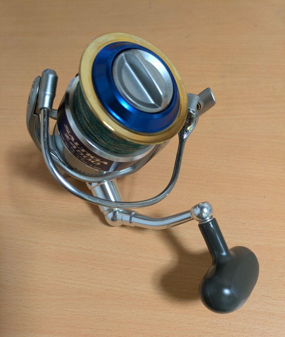 ダイワ　ソルティガZ4500