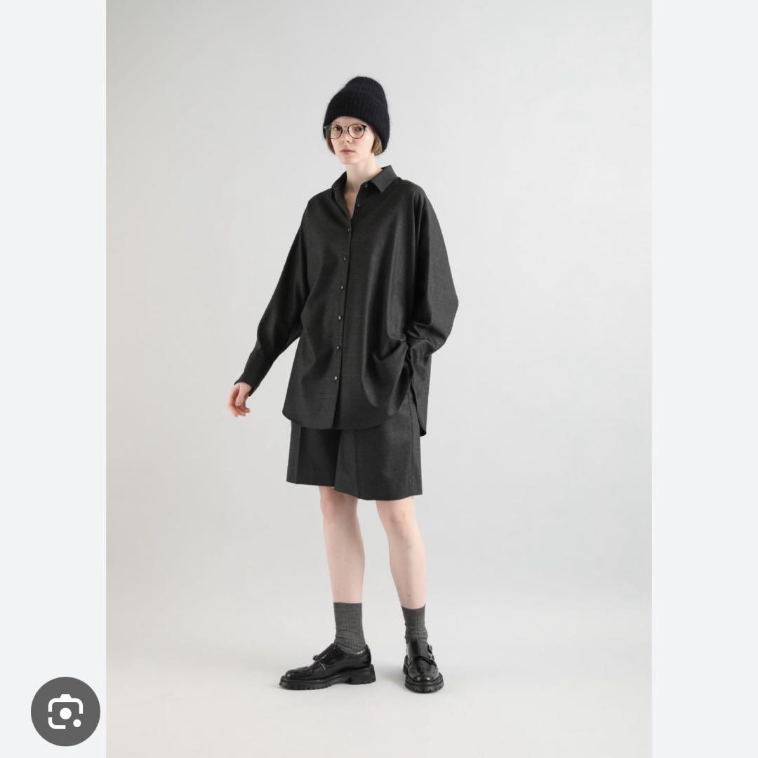 SACRA サクラ 2024AW CHECK SHORT PANTS