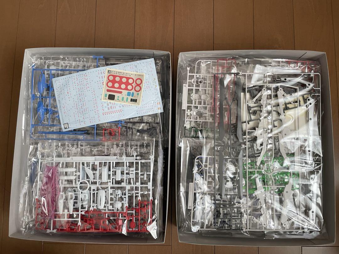 MG V2アサルトバスター　ガンダムアストレア＋プロトＧＮツインブロードブレイド