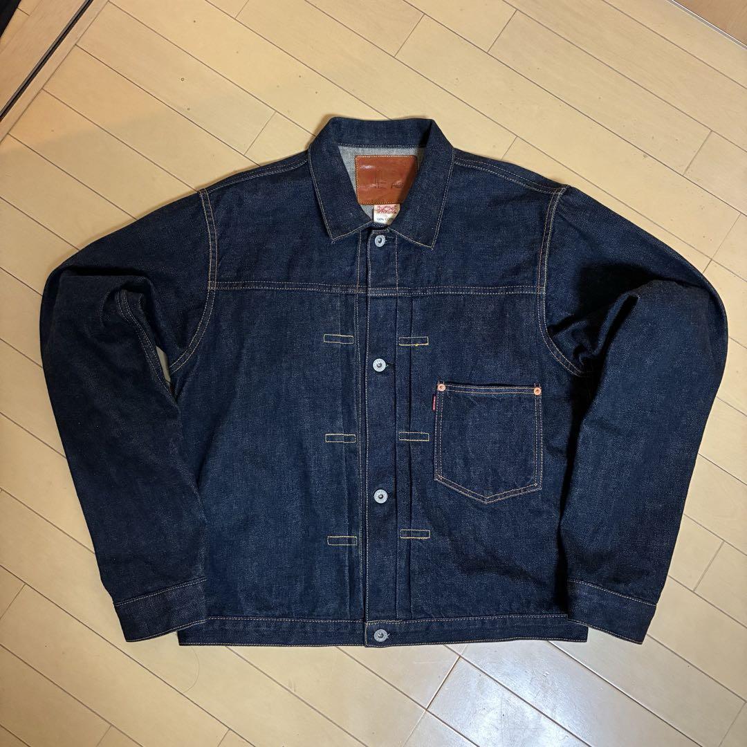 evisuデニムジャケット