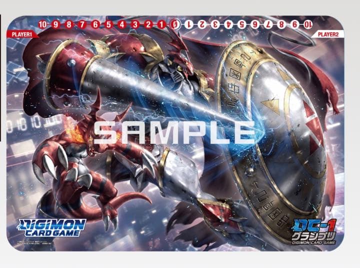 ランキング上位のプレゼント デジモンカード デジカ Dc 1グランプリ デュークモン プレイマット その他 Www Tangelima Com Br
