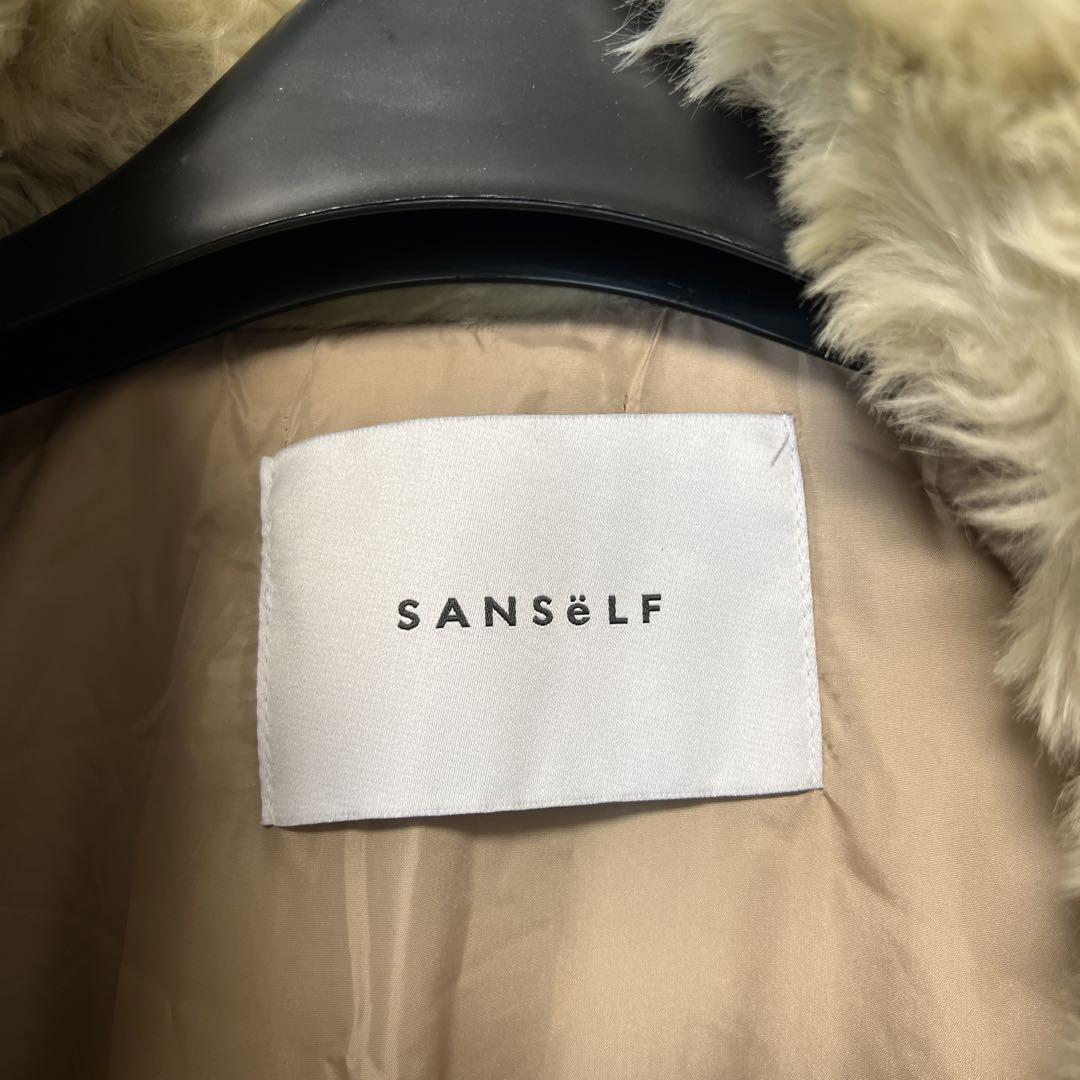 SANSeLF フェイクファーコート - メルカリ