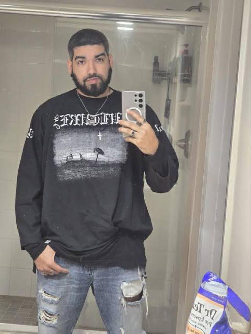 YZY YEEZY Vultures LONG TEE ロンT　サイズ1