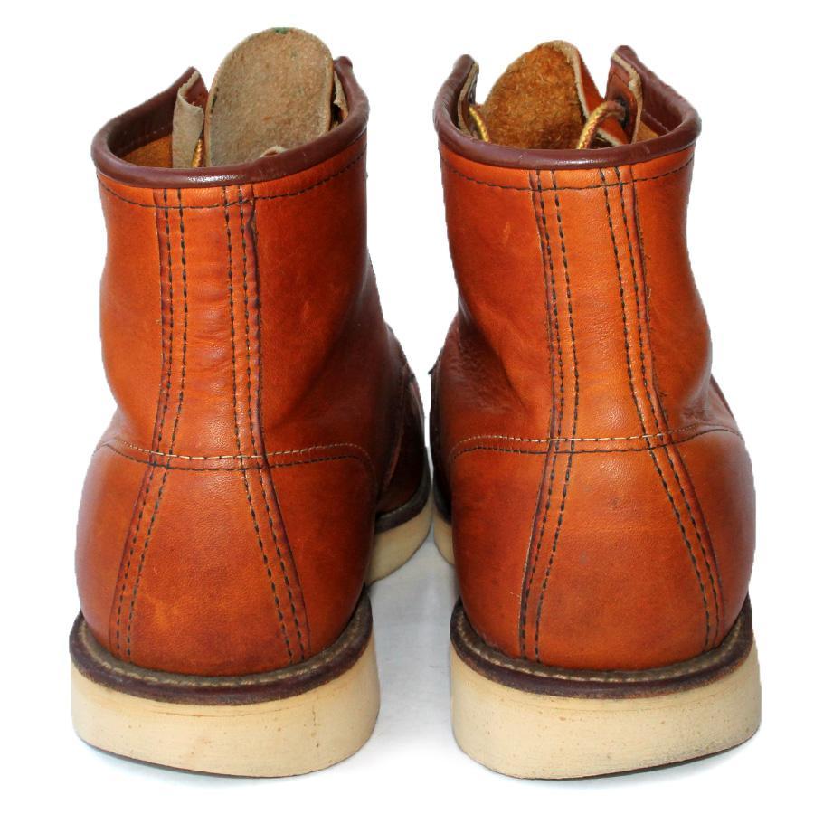 縦刺繍羽根タグ Red Wing レッドウィング 875 セッター モックトゥ