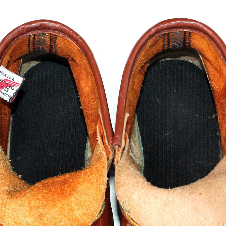 縦刺繍羽根タグ Red Wing レッドウィング 875 セッター モックトゥ