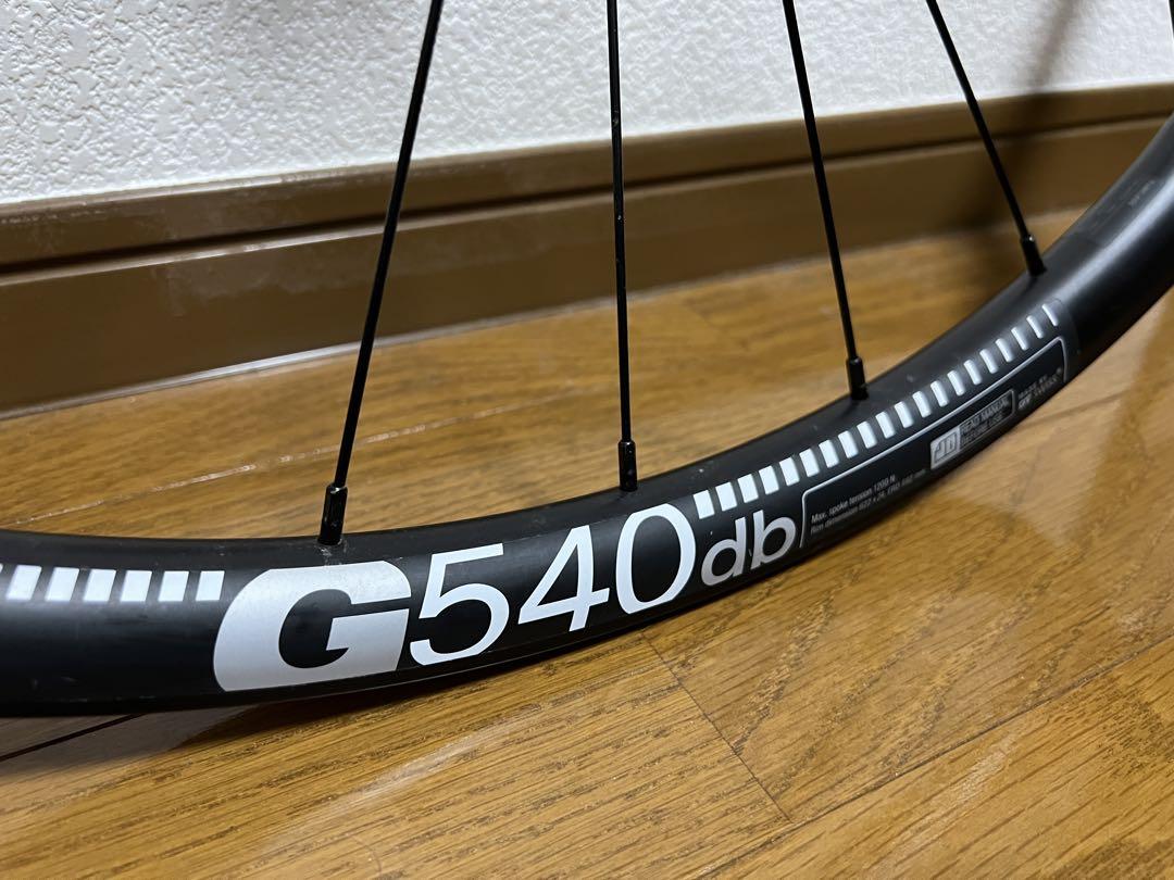 Topstone Carbon 2 Lefty完成車付属ホイール