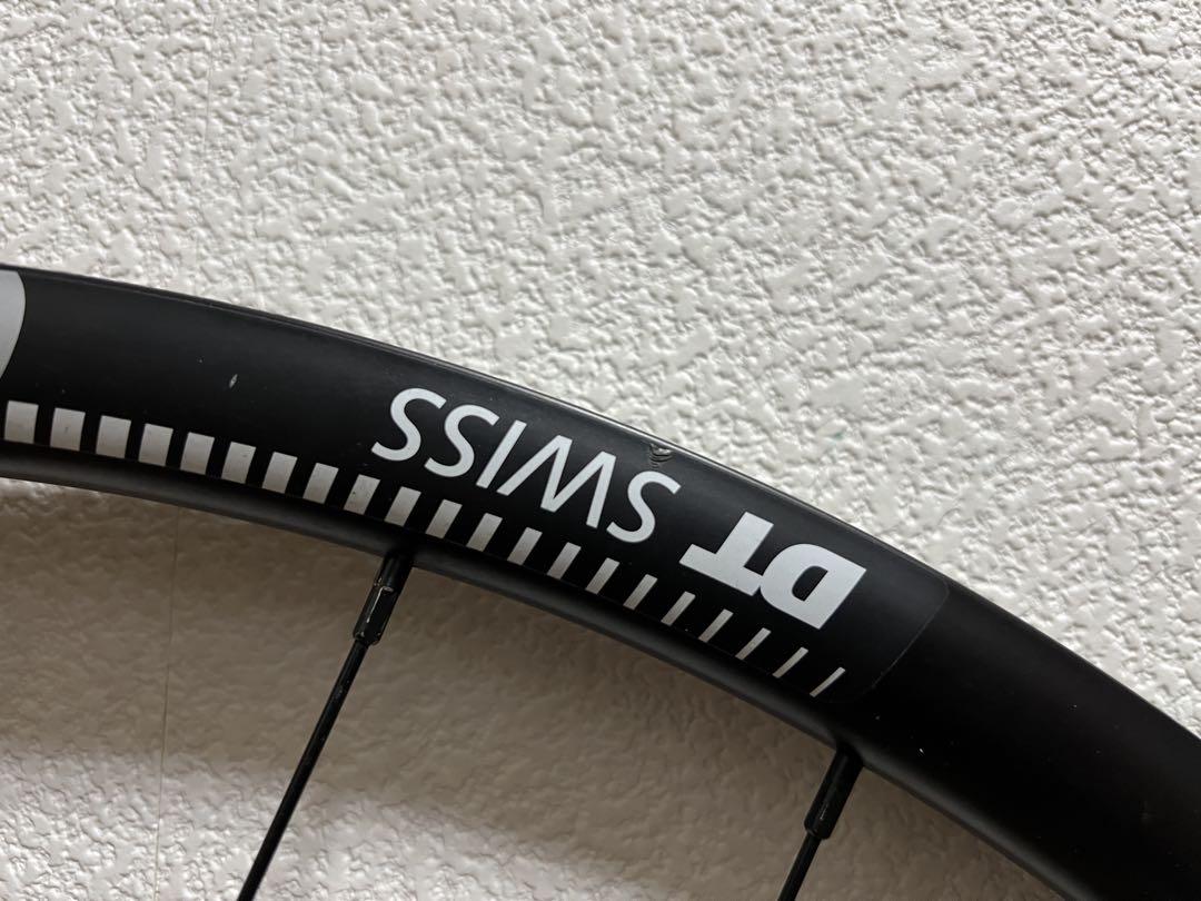 Topstone Carbon 2 Lefty完成車付属ホイール