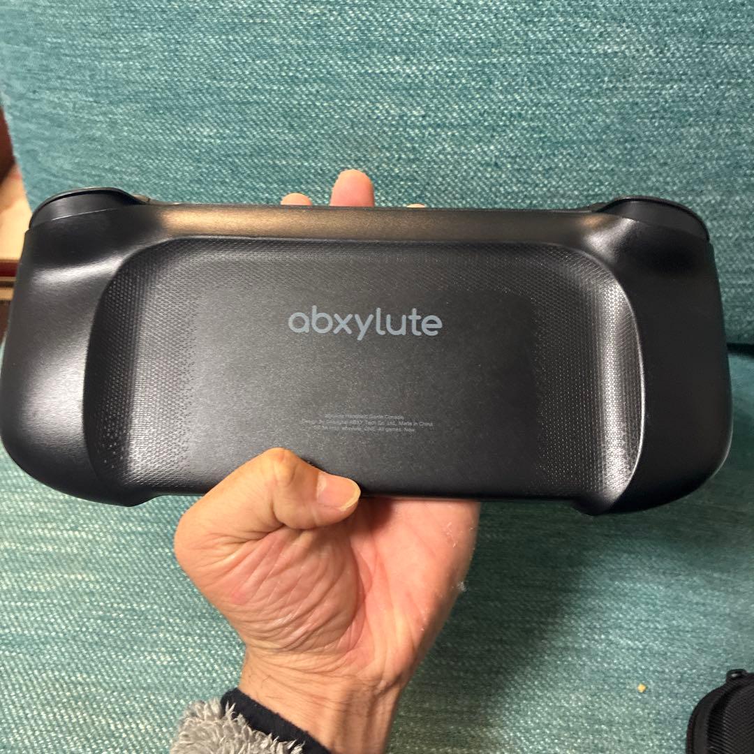abxylute ハンドヘルド 7インチ RAM4GB ROM64GB 美品 abxylute ハンドヘルド 7インチ RAM4GB ROM64GB 美品
