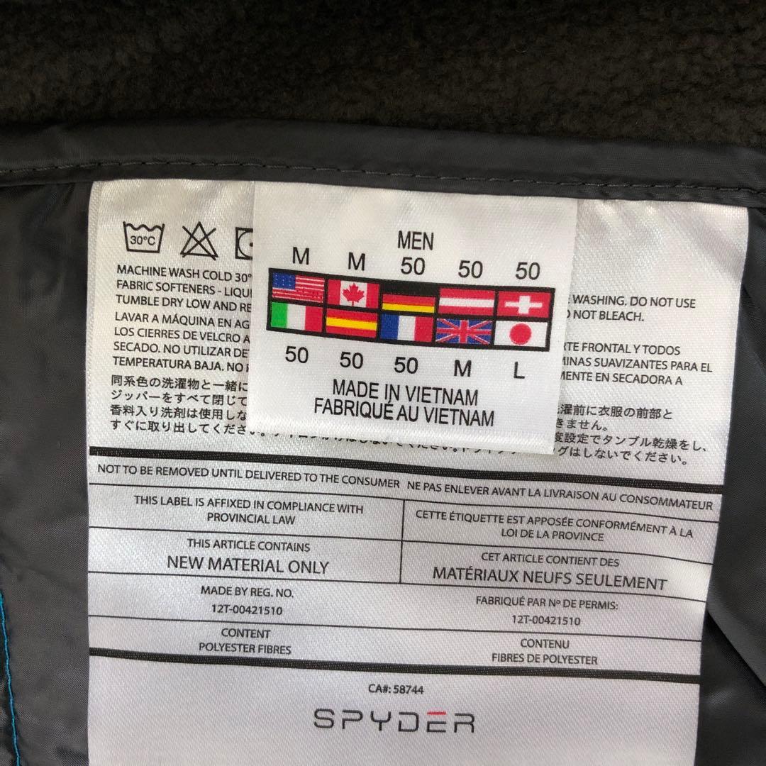 spyderスキースノーボードジャケット spyderスキースノーボードジャケット