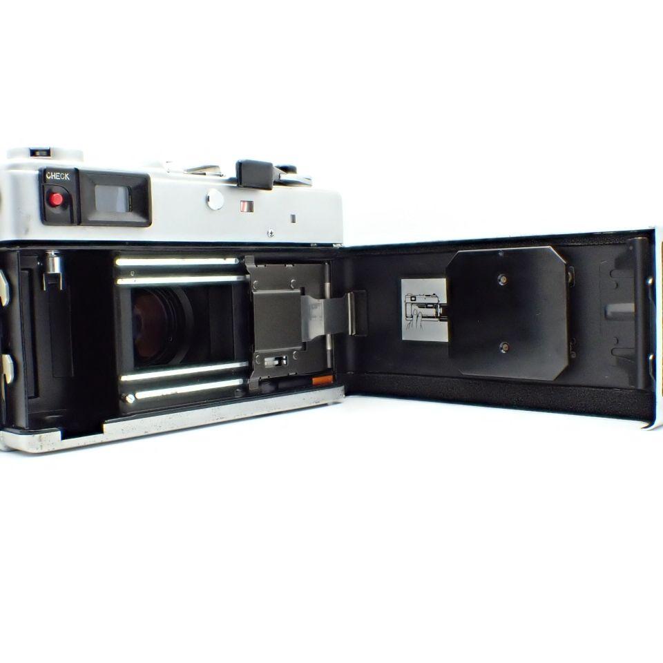 動作確認済】Canon Canonet QL17 初期保証&新品電池付き - メルカリ