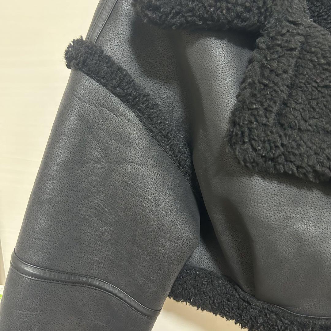 throw by SLY mouton crop ジャケット