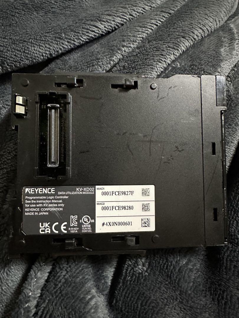 KEYENCE KV-XD02 PLCアダプタ　ジャンク