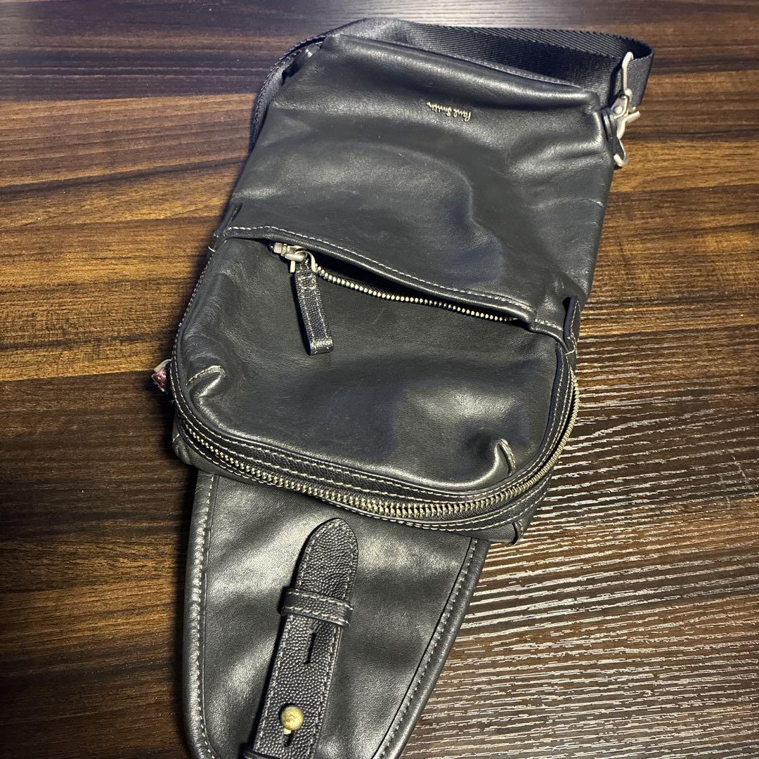 ポールスミス　ボディバッグ　ブラック Paul Smith
